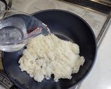 サツマイモ入りチーズリゾット作り方3写真