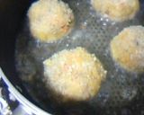 ドライカレーアレンジ～①ライスコロッケ～作り方4写真