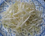 マーボーもやし♪作り方1写真