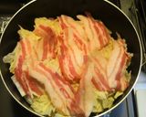 旨みたっぷり白菜と豚バラ肉の蒸し煮作り方1写真