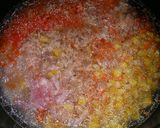 炊飯器で☆ツナとベーコンのピラフ作り方2写真