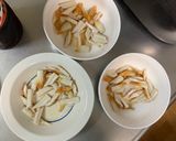 肉無チクワクリーミーロコモコ味野菜炒め作り方3写真