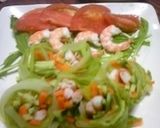 春キャベツの野菜巻き、自家製ドレッシング作り方7写真