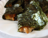 おつまみ・おかずに 簡単 納豆磯辺揚げ作り方4写真