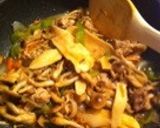 ガッツリなのにヘルシーキノコ丼作り方3写真