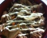 ガッツリなのにヘルシーキノコ丼作り方4写真