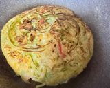 豆腐で簡単お好み焼き風作り方3写真