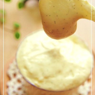 カスタードクリーム⁂ by nyonta 【クックパッド】 簡単おいしい