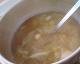簡単☆スープチャーハン作り方5写真