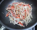 わが家の定番３　きんぴらごぼう作り方2写真