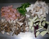 ●さっぱり♪マヨレモン醤油炒め●作り方1写真