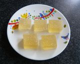 果汁たっぷり♪キラキラゼリー菓子作り方11写真