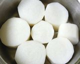 大根のカレー煮作り方1写真