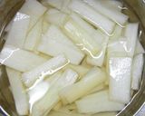 うどの甘酢漬け作り方2写真
