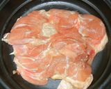 鶏もも肉と新たまねぎのタジン鍋焼き作り方3写真