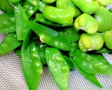 カフェ風☆絹さやと空豆のタルタル・サラダ作り方3写真
