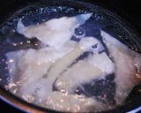 ☆ちゅるんっと肉ワンタン☆作り方4写真