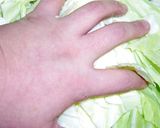 やみつきっっ！！簡単キャベツの塩昆布和え作り方4写真