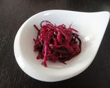 春野菜のピビンパ。麦ごはんで。作り方6写真