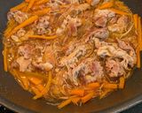 豚こま肉deピーマンたっぷりチャプチェ作り方6写真