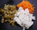 簡単！たまごサンド☆ザクザク野菜作り方2写真