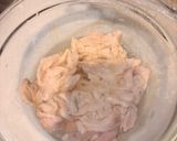 ズッキーニ鶏胸肉春巻きの具☆今日の夕飯作り方4写真