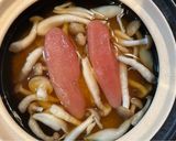 たらこの炊き込み土鍋ご飯作り方2写真