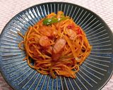 スパゲッ゙ティナポリタン作り方7写真
