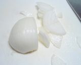 ➏ゴーヤ＆コーンビーフのカレーマヨ炒め➏作り方7写真