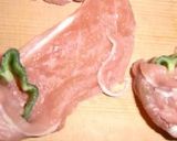 ピーマンの豚肉巻き込み作り方2写真