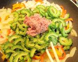 ➏ゴーヤ＆コーンビーフのカレーマヨ炒め➏作り方11写真