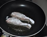 中がふっくら　塩鮭のおろし煮作り方3写真