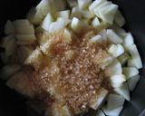 手作りパイ生地♪アップルパイ♪サクサク作り方4写真