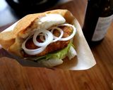 鯛フライをパンでサンド　グルテンフリー作り方18写真