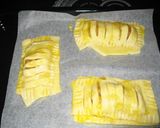 手作りパイ生地♪アップルパイ♪サクサク作り方21写真