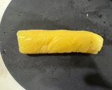 サイコロスパム卵焼き＆沢庵＆胡瓜浅漬け丼作り方2写真