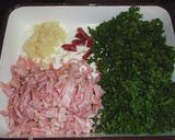 パセリがガッツリ消費できるパスタ作り方1写真