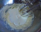 苺のふるフルグラレアチーズケーキ作り方3写真