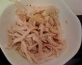 カリカリごぼうのサラダ作り方5写真