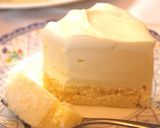 ちょっとリッチな☆レアチーズケーキ作り方15写真