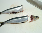 ➏　イワシのマヨ焼き　➏作り方1写真