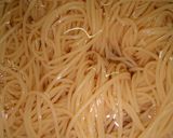 そらまめと新たまねぎの冷製スパゲティー作り方8写真