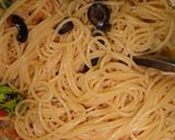 そらまめと新たまねぎの冷製スパゲティー作り方10写真