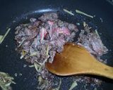 牛肉のしぐれだき(佃煮)作り方2写真