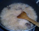 牛肉のしぐれだき(佃煮)作り方3写真