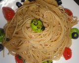 そらまめと新たまねぎの冷製スパゲティー作り方11写真