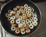 お弁当に☆ちくわのきんぴら風作り方2写真