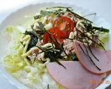 サラダそーめん作り方5写真