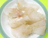 ふっくらウマウマ♡白身魚のピカタ＊簡単＊作り方1写真