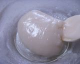 レンジで4分!基本のぎゅうひ作り方12写真
